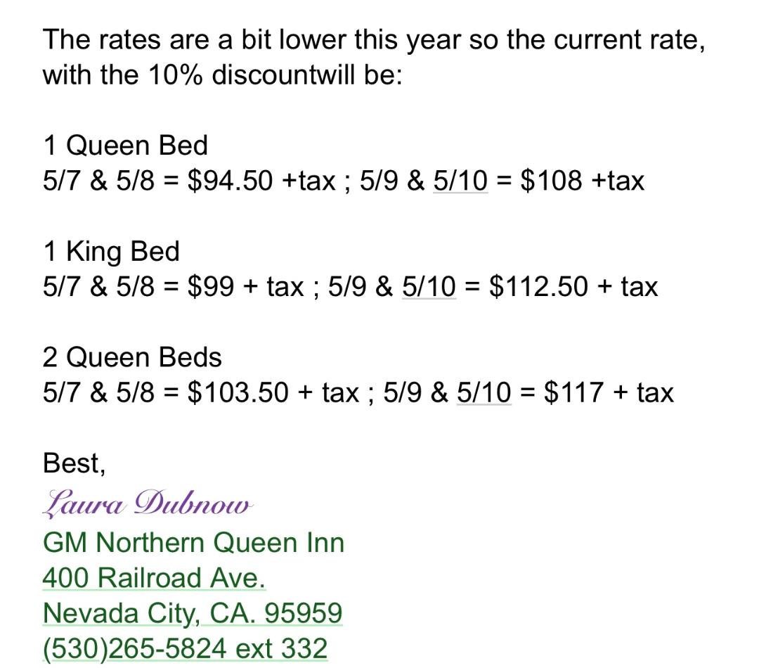 Northern Queen Northern Queen